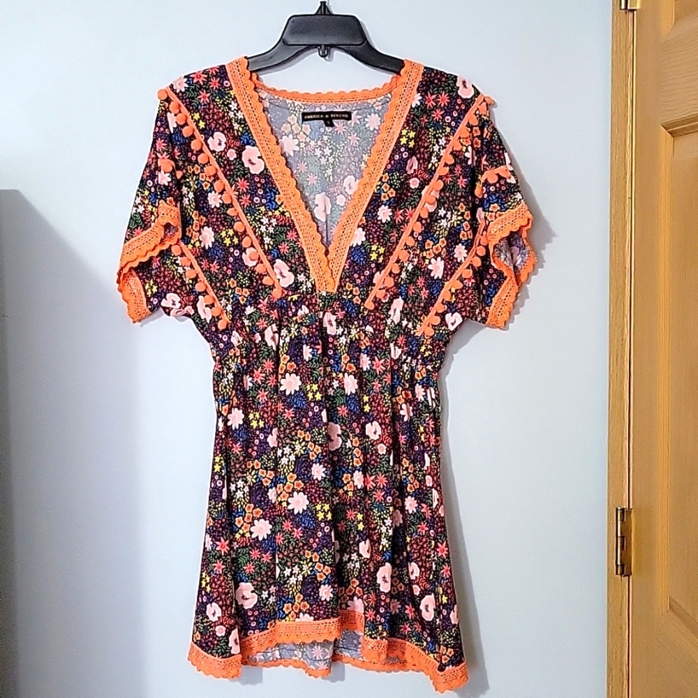 America & Beyond Blouse